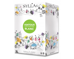 Ventoux blanc BIB 10L SYLLA - Les Vins de Sylla - No vintage - Blanc