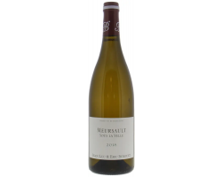 Sous La Velle - Domaine Jean Luc et Eric Burguet - 2020 - Blanc