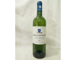 L'Abeille De Fieuzal - Château de Fieuzal - 2023 - Blanc