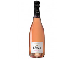 Original Rosé Brut Nature - Champagne Louis Dousset - No vintage - Effervescent