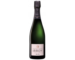Champagne Irroy Brut rosé - Champagne Taittinger - No vintage - Effervescent
