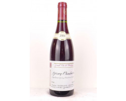 Harmand Geoffroy - Domaine Harmand-Geoffroy - 2000 - Rouge