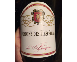Les Bruyères - Domaine des Hespérides - 2009 - Rouge