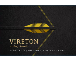 ARCHERY SUMMIT Vireton Pinot Noir - ARCHERY SUMMIT - 2021 - Blanc