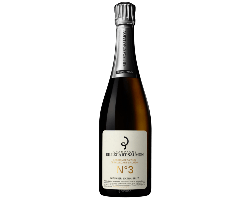 Les Rends des Vous Billecart-Salmon N°3 Meunier Extra Brut - Champagne Billecart-Salmon - No vintage - Effervescent