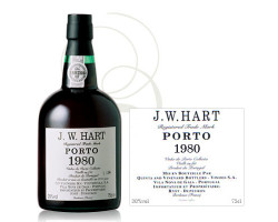 Porto J.W. Hart Millésimé - J.W. Hart - 1980 - Rouge