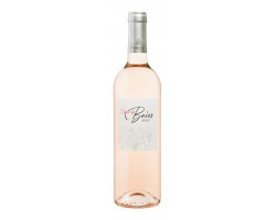 COEUR DE BAIES - Cave Louérion Terres d'Alliance - 2024 - Rosé