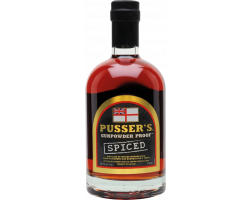 Pusser's Gunpowder Proof Spiced - PUSSER'S RUM - No vintage - 