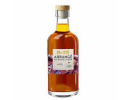 L'arrangé Au Rhum Vieux - Miel - Breiz’île - No vintage - 
