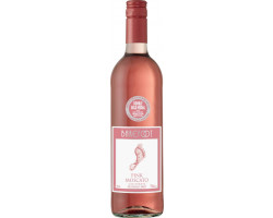 Barefoot Pink Moscato - Barefoot Wines - No vintage - Blanc
