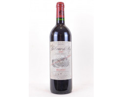 Médoc Cru Bourgeois - Château La Tour de By - 1997 - Rouge
