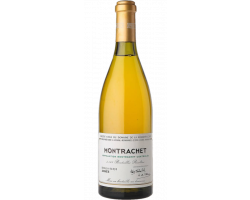 Montrachet Grand Cru - Domaine de la Romanée Conti - 2006 - Blanc