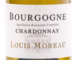 Bourgogne Blanc - Domaine Louis Moreau - 2022 - Blanc