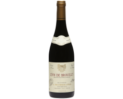 Côte-de-Brouilly - Maison L. Tramier et Fils - 2021 - Rouge