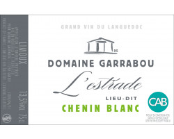 L'Estrade - Domaine Garrabou - 2019 - Blanc