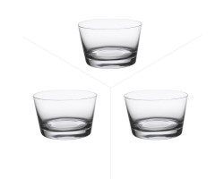 Boîte De 3 Verrines Coniques - rona -  - 