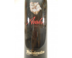 Avalon - Mastroberardino - 2003 - Rouge
