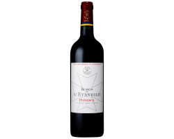 Blason de l'Evangile - Domaines Barons de Rothschild - Château Lafite Rothschild - 2021 - Rouge
