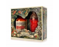 Don Papa 7 Ans Coffret Avec Shaker - Don Papa - No vintage - 