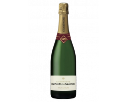 Brut Nature - Champagne Mathieu-Gandon - No vintage - Effervescent