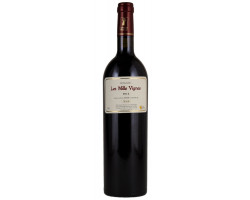 Atsuko - Domaine Les Mille Vignes - 2017 - Rouge