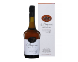 Le Calvados Domfrontais - Christian Drouin - No vintage - 