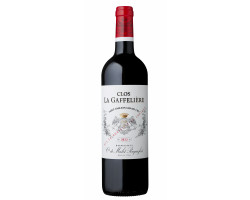 Clos La Gaffelière - Château La Gaffelière - 2024 - Rouge
