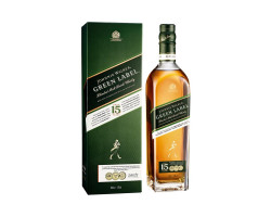 Whisky Johnnie Walker Green Label 15 Ans Scotch - Johnnie Walker - No vintage - 
