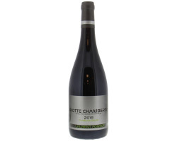 Griotte-Chambertin Cuvée du Saule Grand Cru - Domaine Laurent Ponsot - 2020 - Rouge