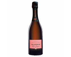 Rosé de Saignée - Champagne Drappier - No vintage - Effervescent