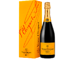 Brut Carte Jaune + Étui - Veuve Clicquot - No vintage - Effervescent