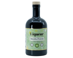 Liqueur de Menthe Poivrée bio 18° 70cL - Distillerie Breizh'Cool - No vintage - 