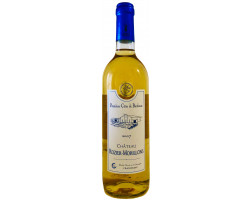 Château ROZIER-MORILLONS Premières Côtesde Bordeaux 2007 - Vignobles Crachereau - 2019 - Blanc