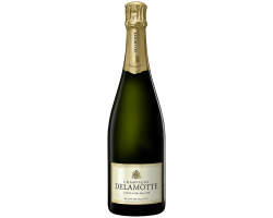 Blanc de Blancs Brut - Delamotte - No vintage - Effervescent
