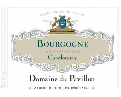 Bourgogne Chardonnay - Domaine du Pavillon - Domaines Albert Bichot - 2021 - Blanc