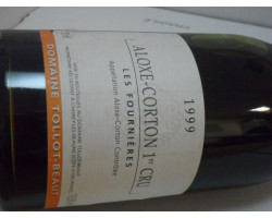 Aloxe-Corton 1er Cru Les Fournières - Domaine Tollot-Beaut et Fils - 2018 - Rouge