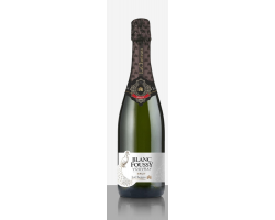 Vouvray LaCheteau Mousseux - Blanc Foussy - Grandes Caves Saint Roch - No vintage - Effervescent