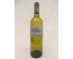 Domaine Des Schistes - Domaine Des Schistes - 2011 - Blanc