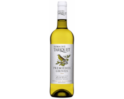 Premières Grives - Domaine Tariquet - No vintage - Blanc