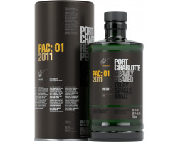 Port Charlotte Pac:01 2011 56,1% - Bruichladdich - 2011 - 