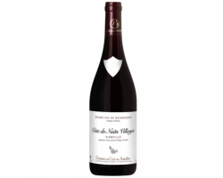 Côte de Nuits Village En Vierville - Domaine Du Clos Des Poulettes - 2019 - Rouge