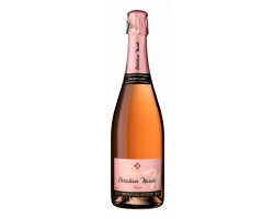 Brut Rosé - Champagne Christian Naudé - No vintage - Effervescent