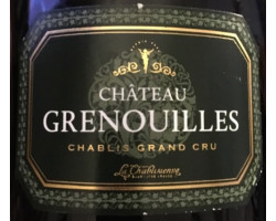 La Chablisienne - Château Grenouilles - 2020 - Blanc