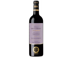 Le Carillon - Vignobles Pierre Jean Larraqué - Château Le Virou - 2021 - Rouge