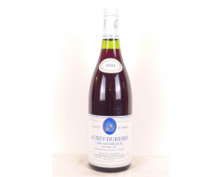 Auxey-Duresses Premier Cru Les Ecusseaux - Domaine Henri & Gilles Buisson - 2001 - Rouge