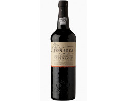 Tawny 20 ans d'âge - Fonseca Porto - No vintage - Rouge