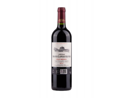 Château Grand Clapeau Olivier Cru Bourgeois - Château Grand Clapeau Olivier - 2019 - Rouge