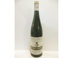 Grand Cru Brand - Domaine Alphonse Meyer - 1993 - Blanc