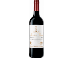 Heritage - Mouton cadet - Baron Philippe De Rothschild - 2020 - Rouge