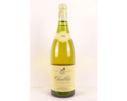 Chablis - Pascal Bouchard - 1996 - Blanc